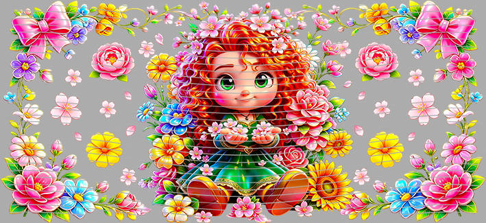 16oz Disney style-D-2821